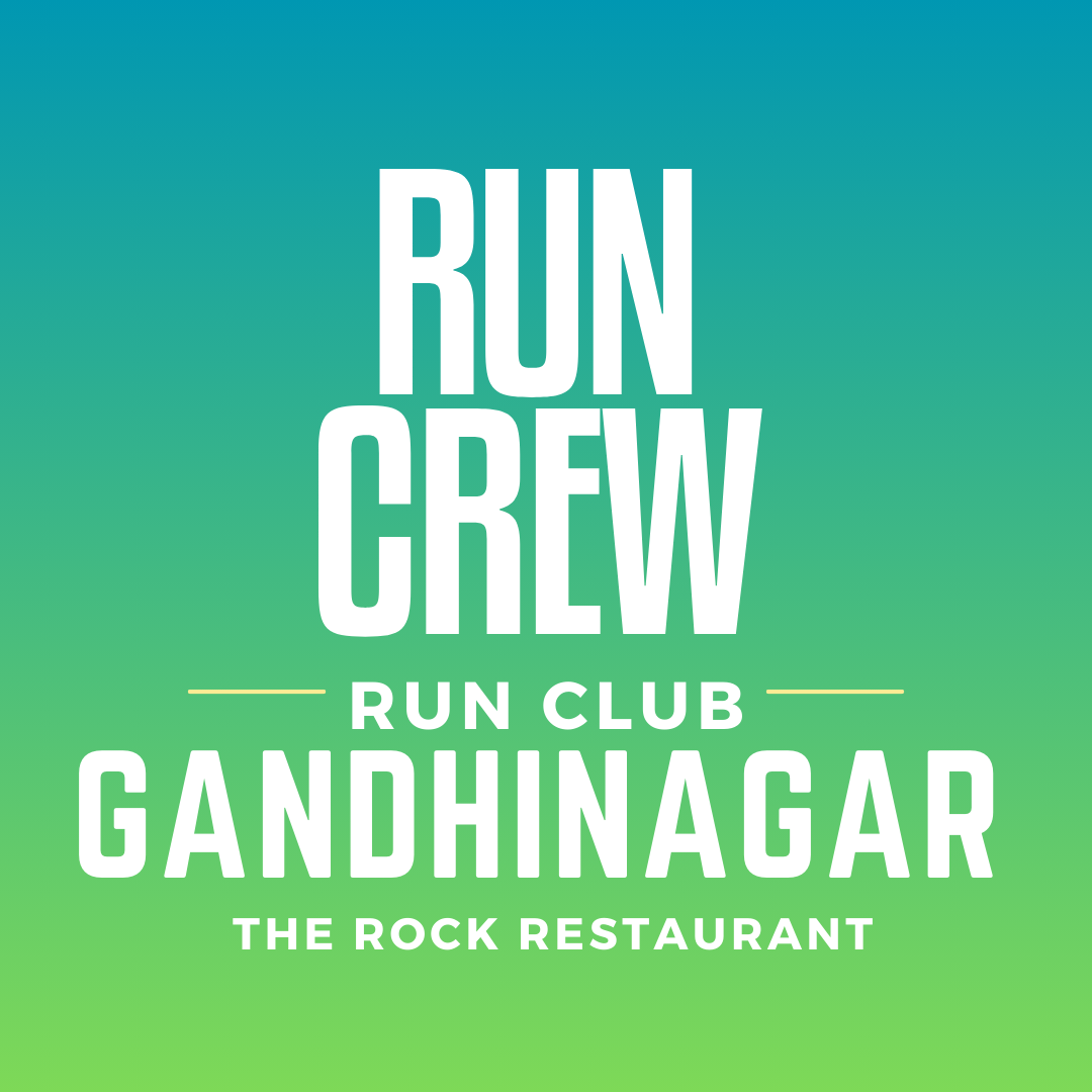 Register - Run Crew Gandhinagar - Sunday Morning Run