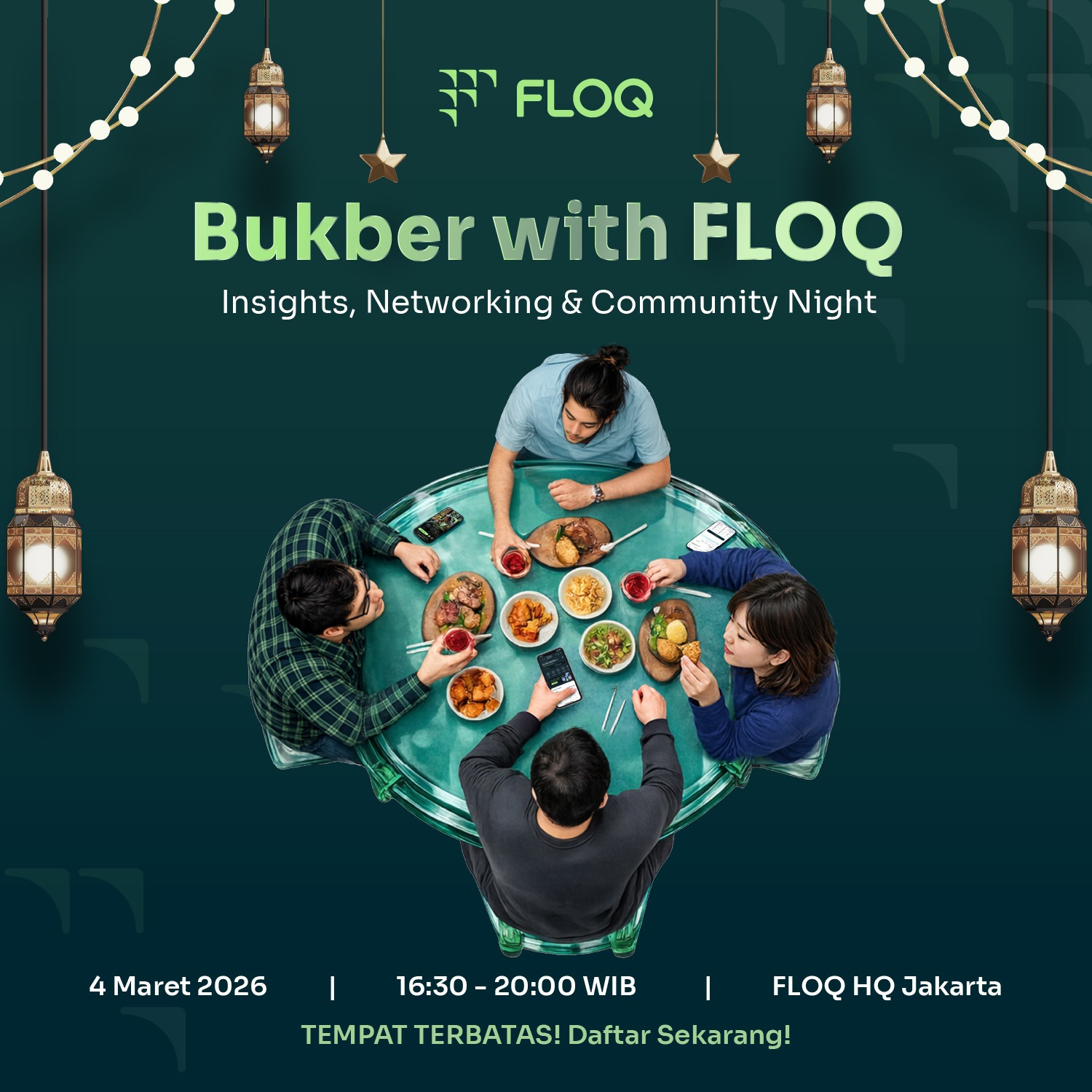 FLOQ BUKBER: Insights, Networking & Community Night