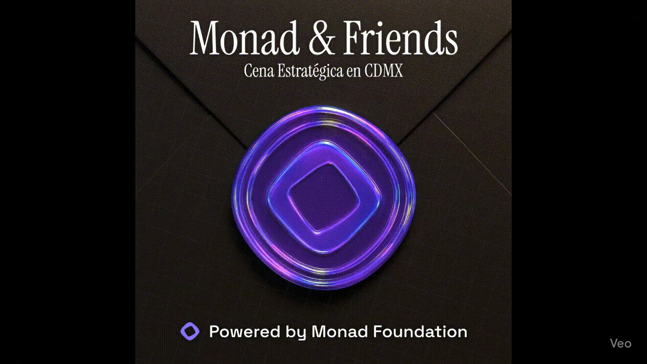 Monad & Friends: Cena Estratégica en CDMX