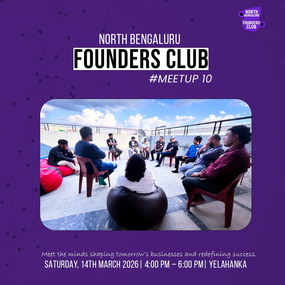 North Bengaluru Founders Club - Meet Up #10