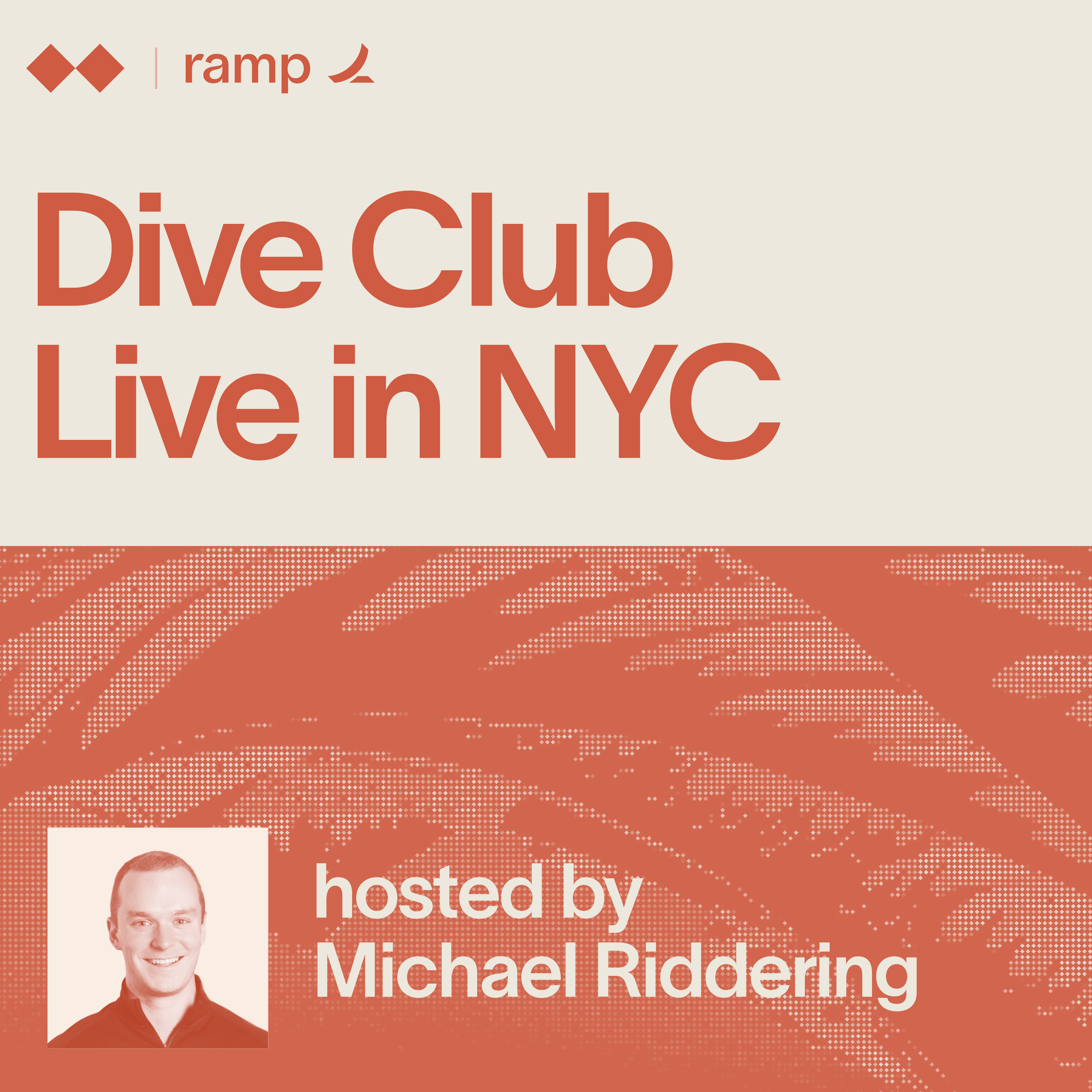 Dive Club LIVE hosted by Double Diamond & Ramp