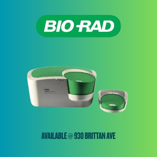 Training on the Bio-Rad QX600 ddPCR