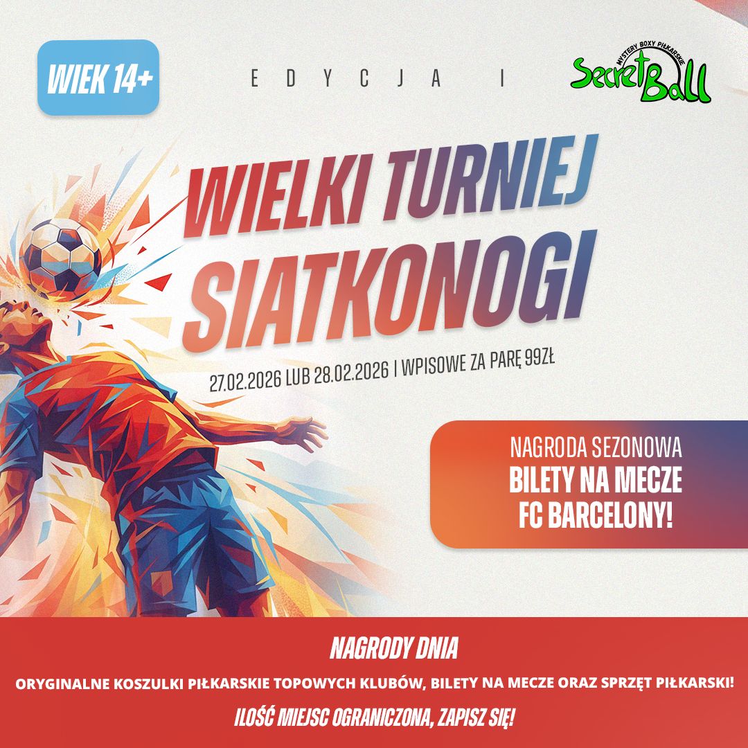 Wielki Turniej Siatkonogi!