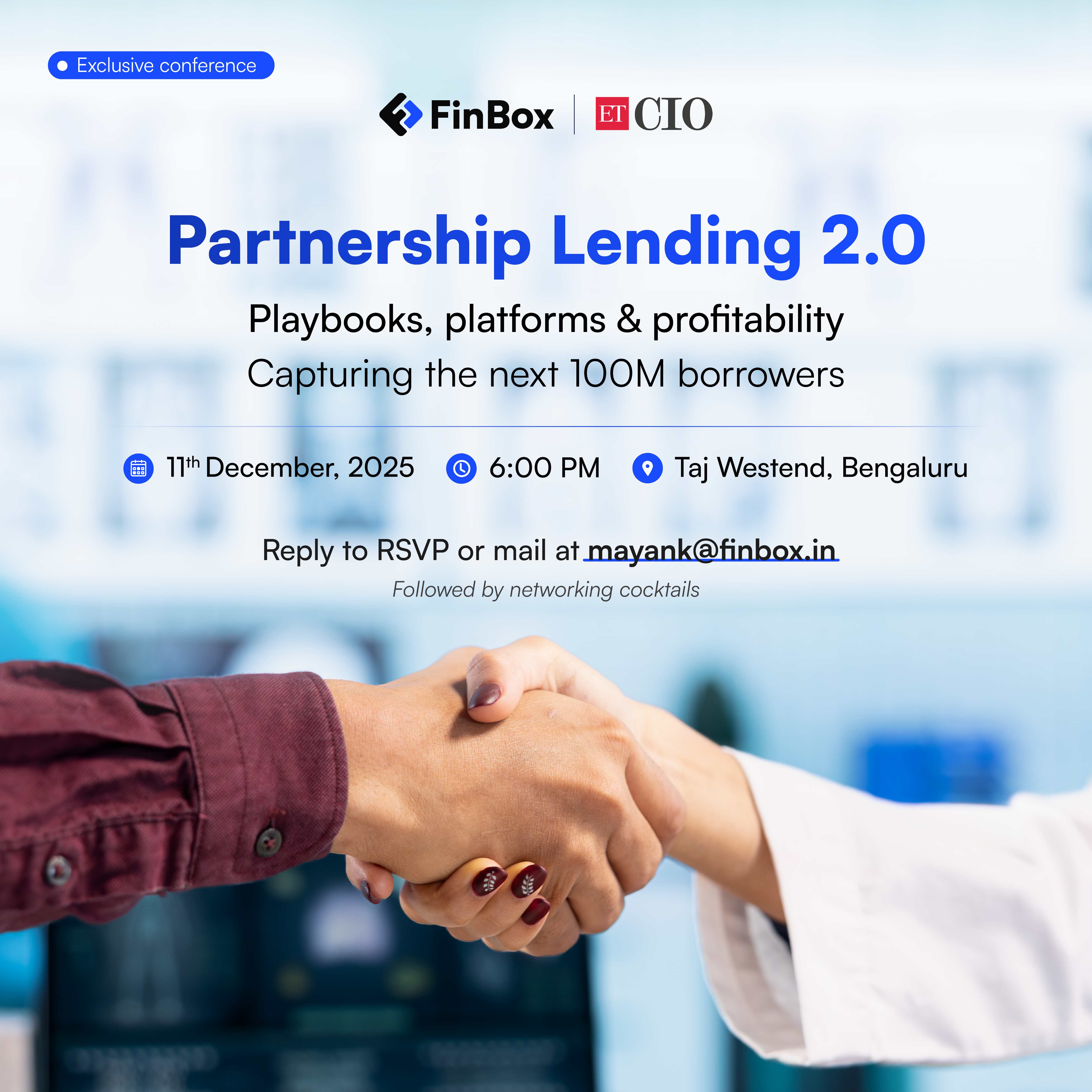 Partnership lending 2.0: Playbooks, platforms & profitability