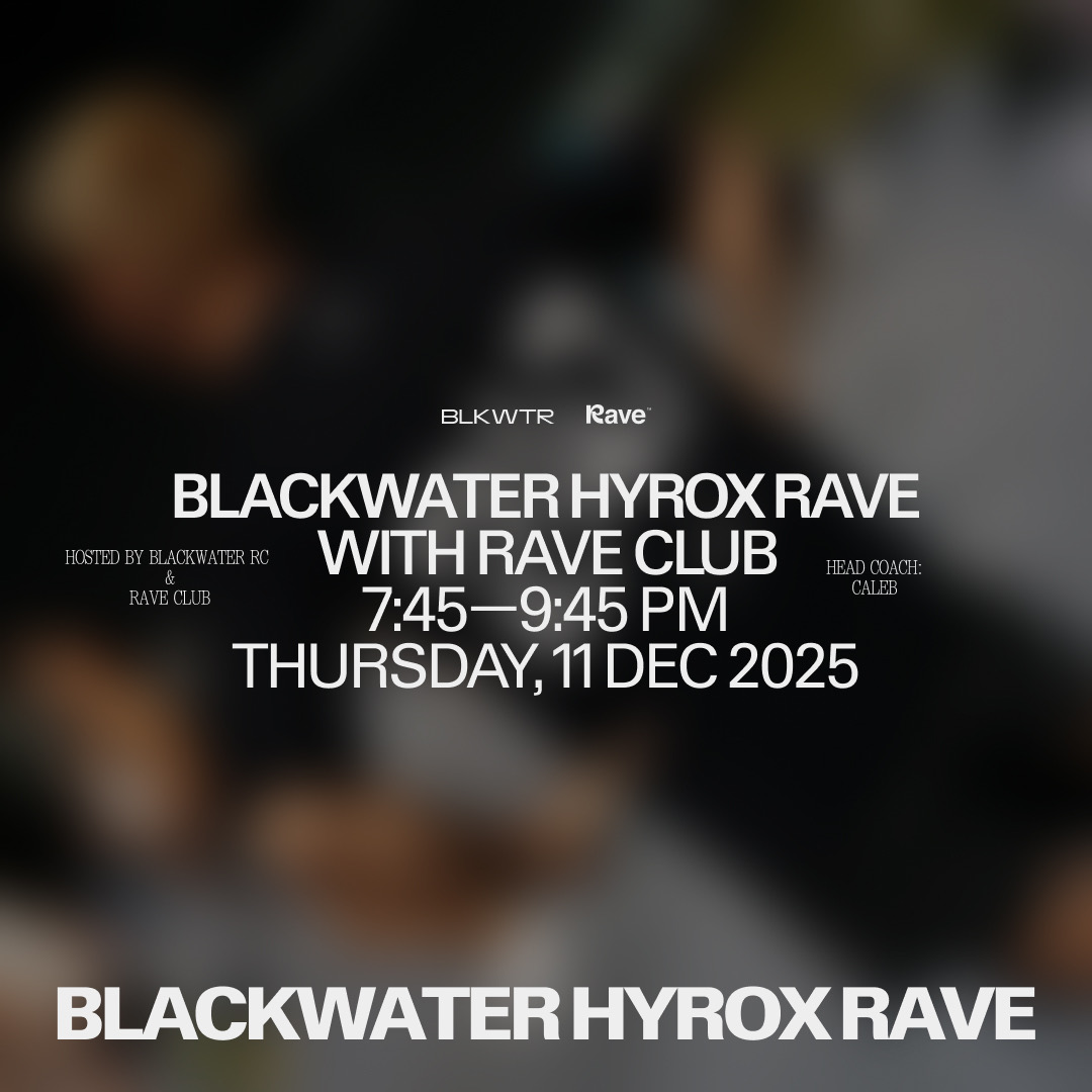#024 - HYROX RAVE ft. BLACKWATER, Ambassador 芳芸, Caleb