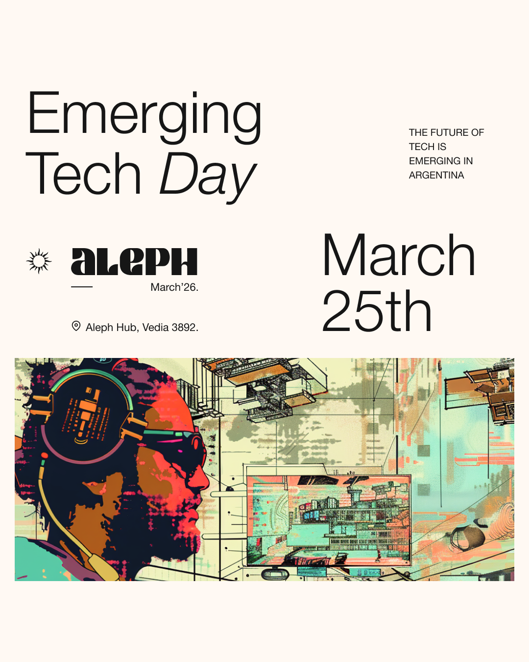 Emerging Tech Day - Aleph March '26