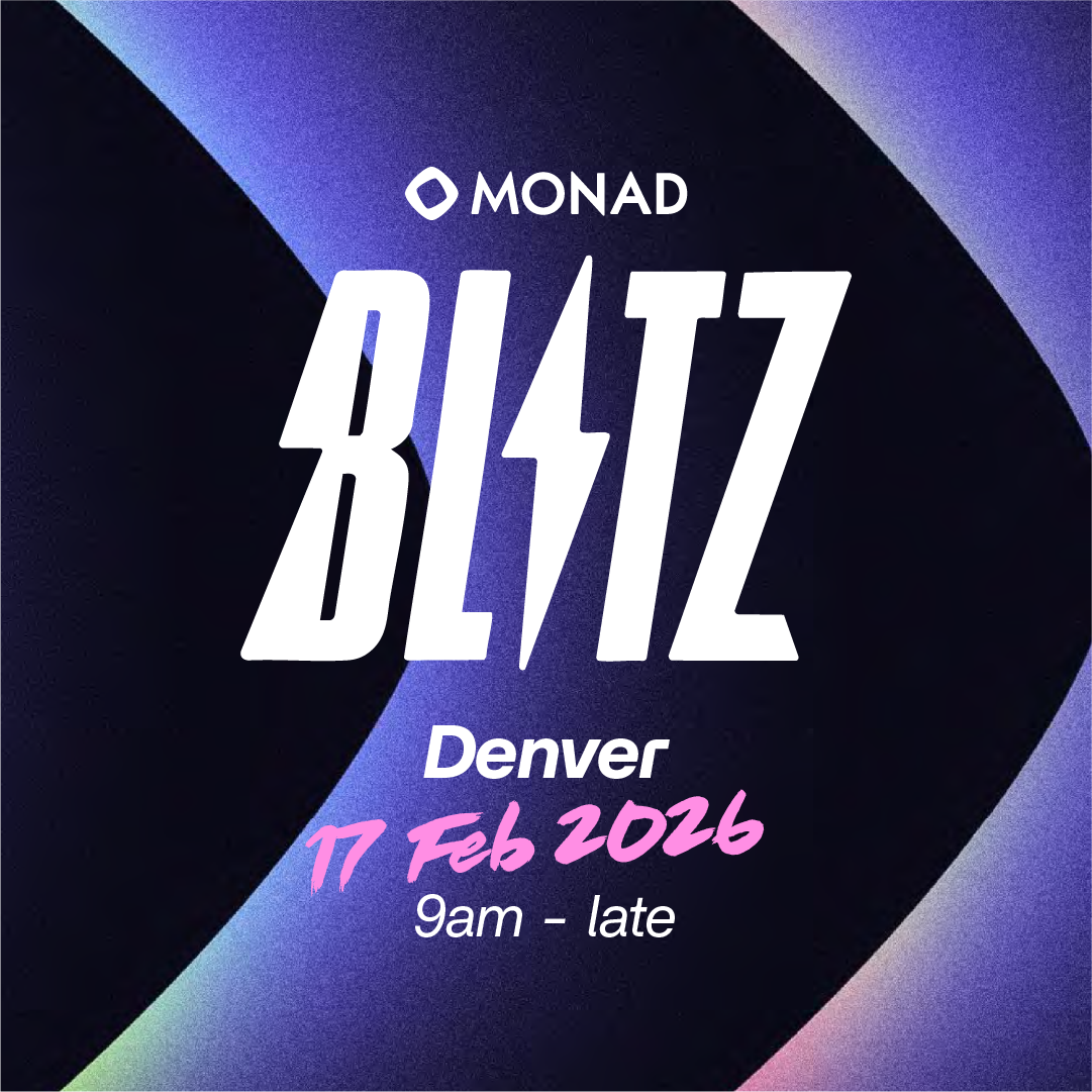 Monad Blitz | ETHDenver 2026 Hackathon Registrations