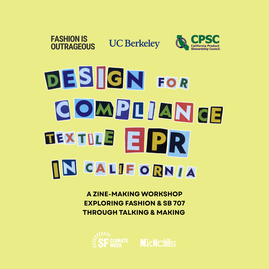 Design For Compliance Textile EPR In California (San Francisco)