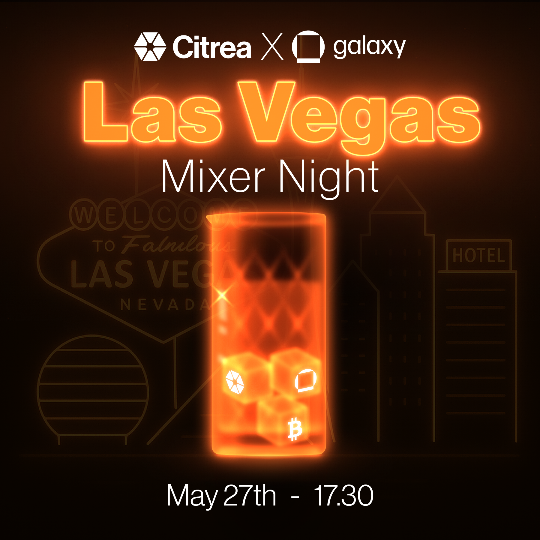 Crypto Nomads | Bitcoin 2025 Side Events side events