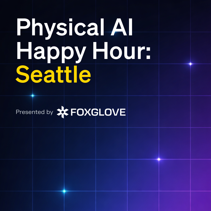 Physical AI Happy Hour: Seattle