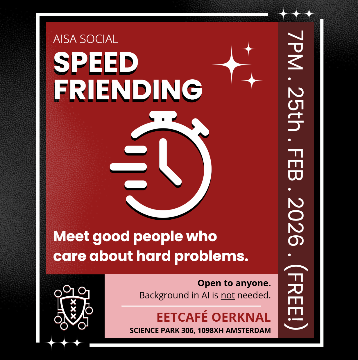 AISA Speed Friending