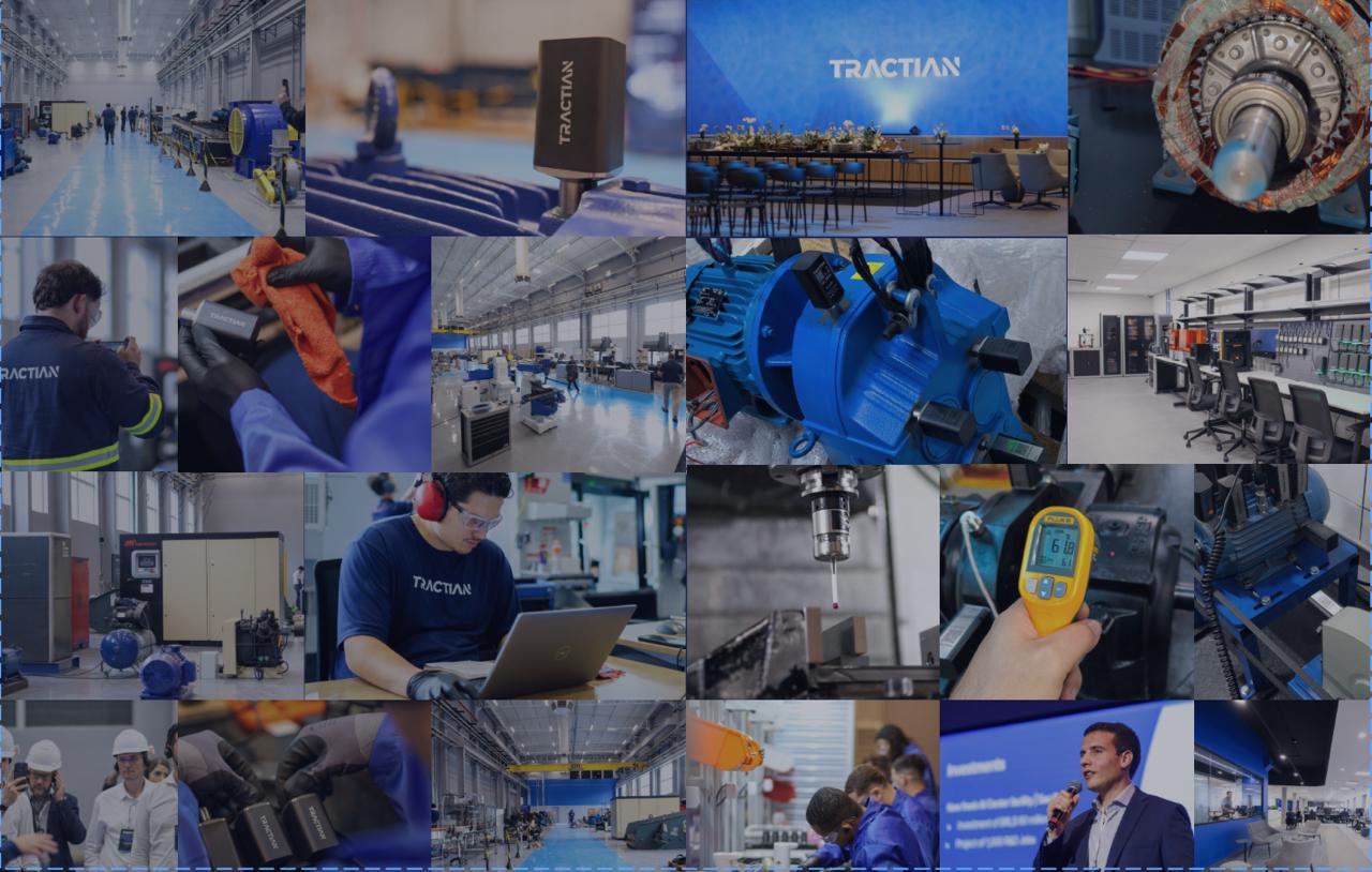Venha visitar o Tractian AI Lab