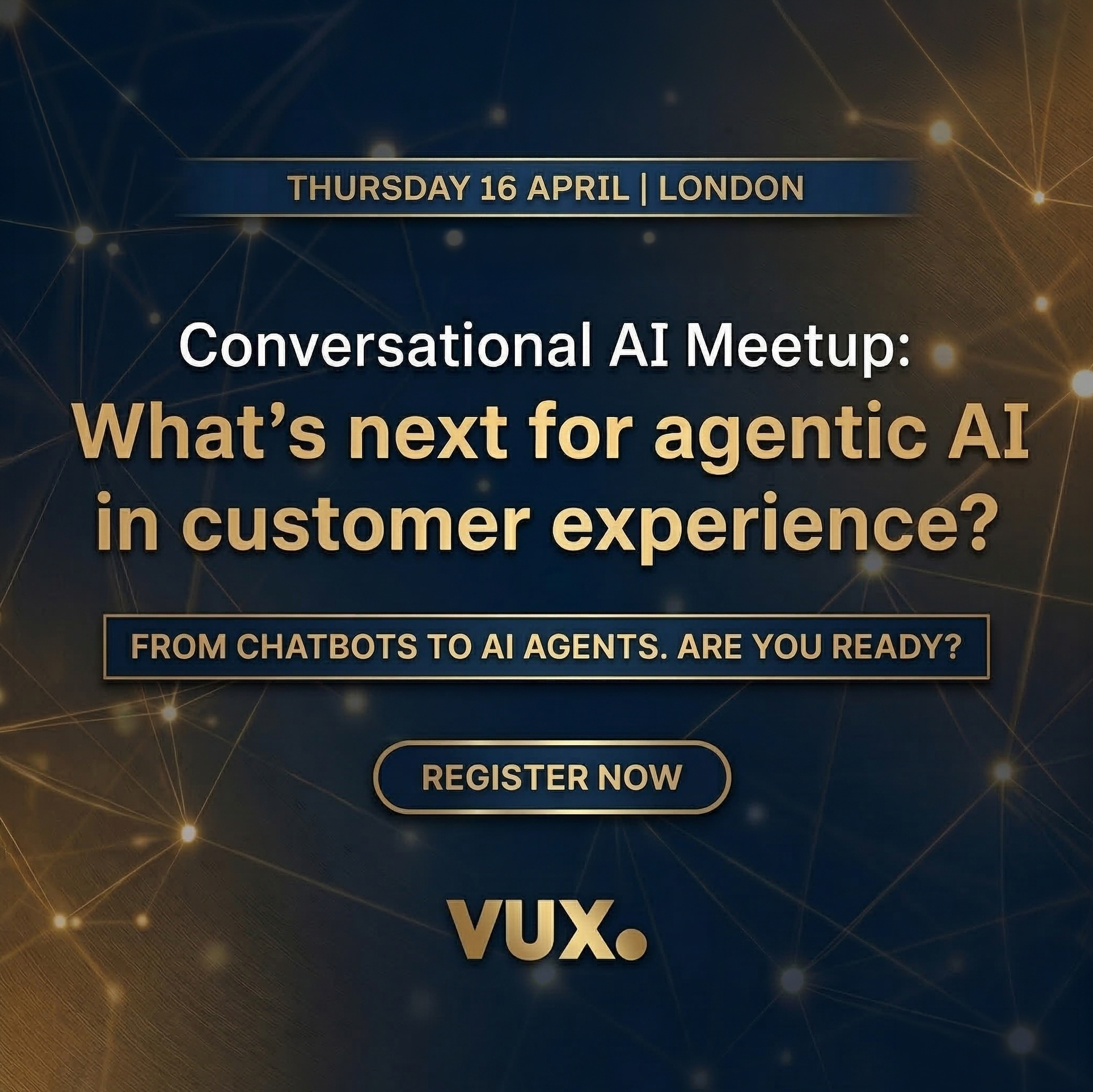 Conversational AI Meetup: What's next for agentic AI in customer experience?
