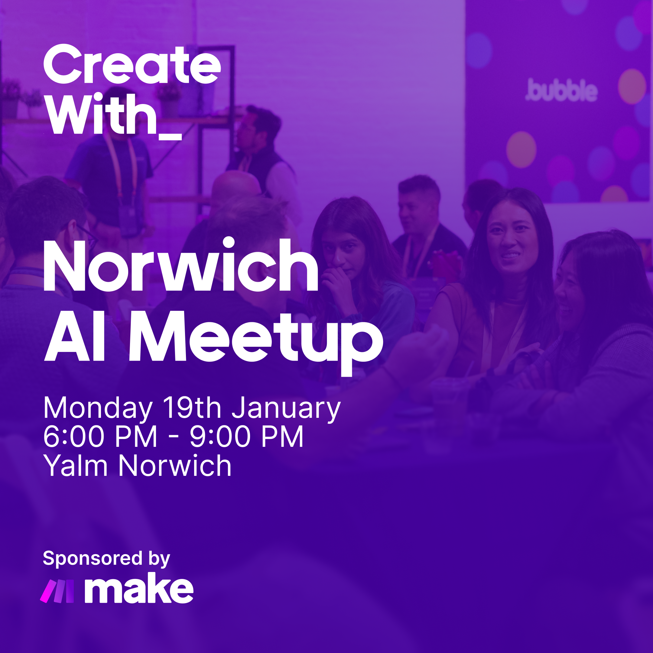 Create With AI Meetups: Norwich