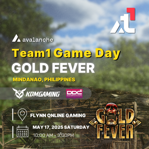 Team1 Game Day – Gold Fever @ Mindanao, Philippines