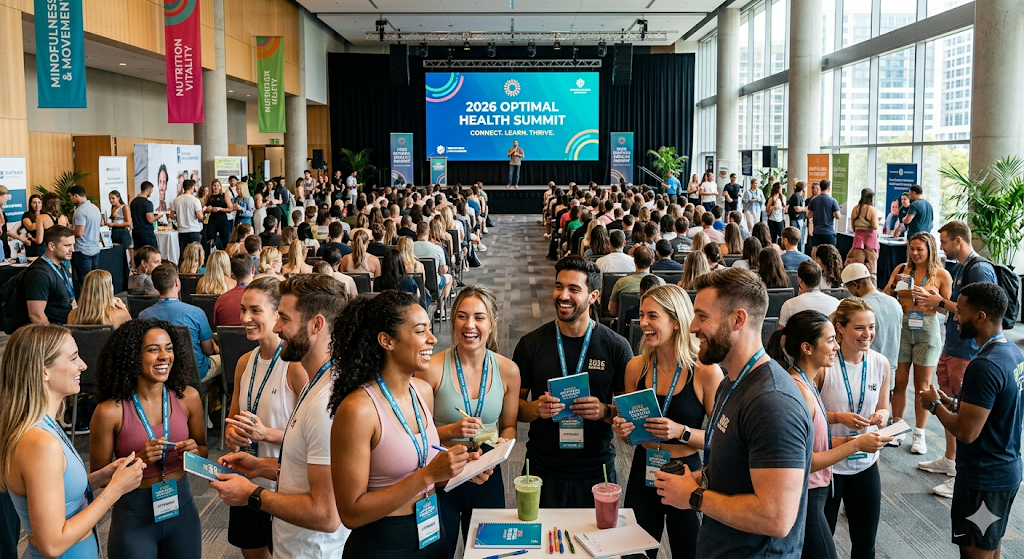 Optimal Health Summit - 2nd Annual Live Event