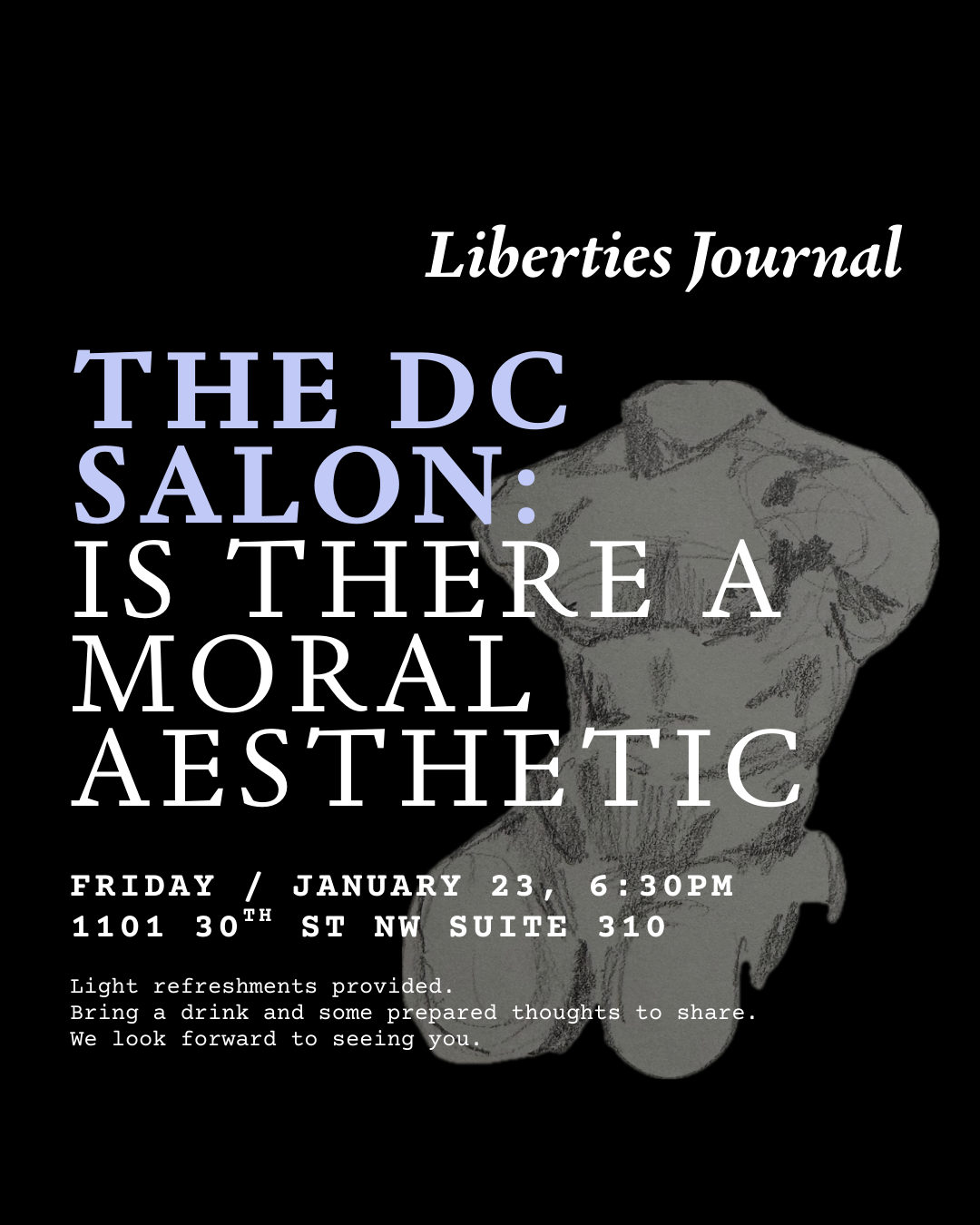 DC SALON: Is there a moral aesthetic?