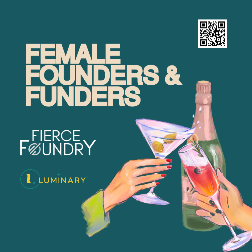 Cover art for #Female Founders and Funders — Luminary
