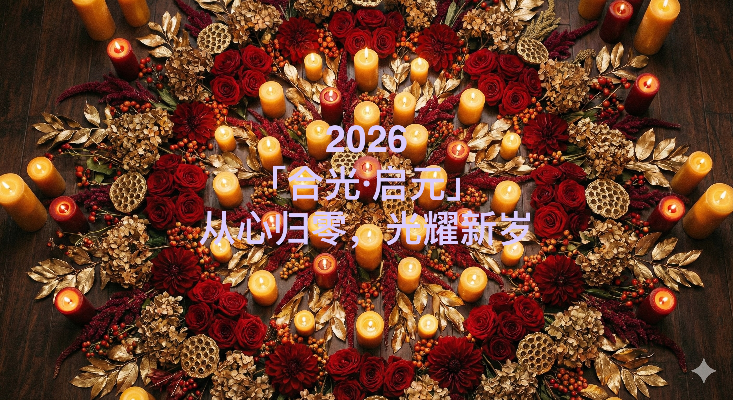 2026「合光·启元」—— 从心归零，光耀新岁 InLight New Year
