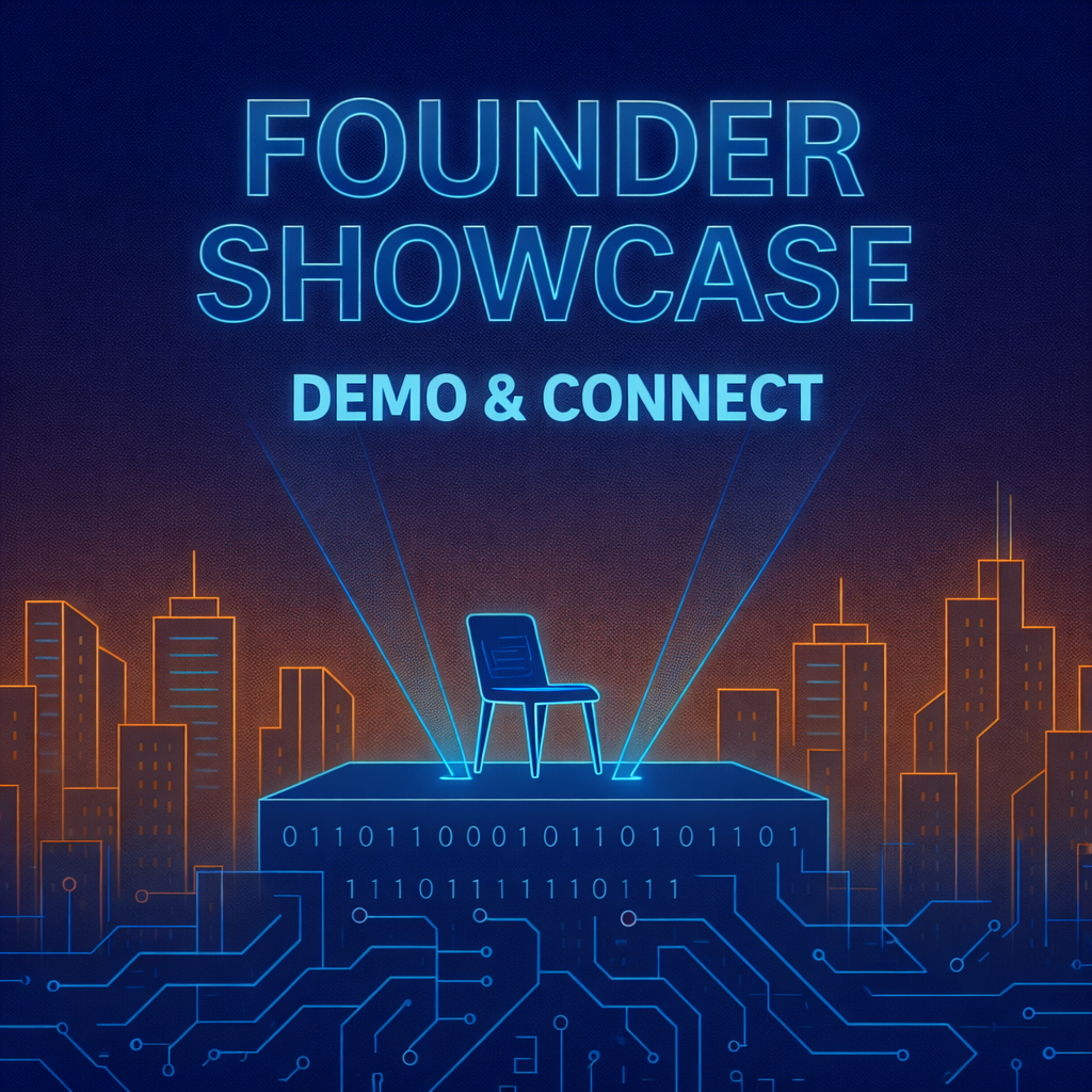 Founders Showcase - Toronto Tech Week Edition