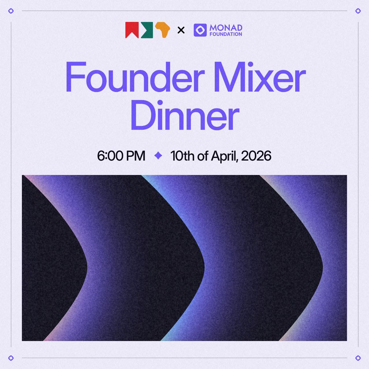 Founder Mixer Dinner — Lagos