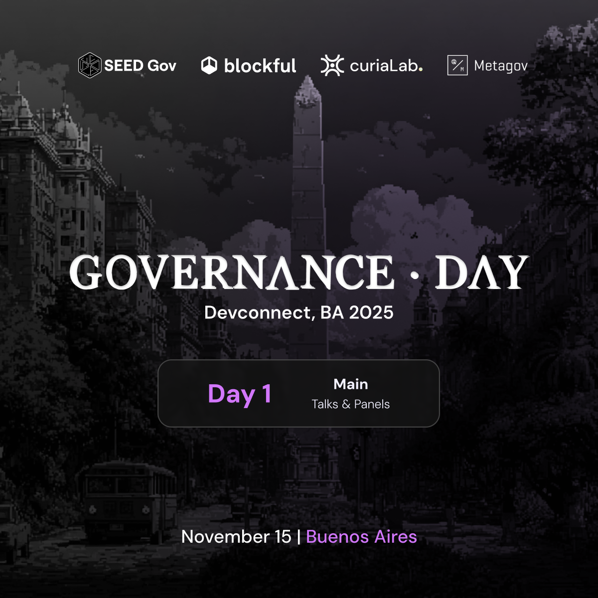 Crypto Nomads | Governance Day