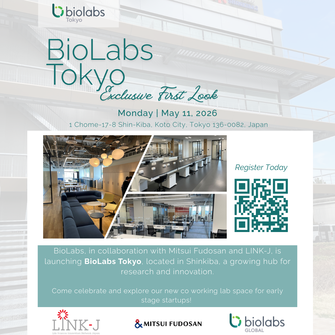 BioLabs Tokyo: Exclusive First Look