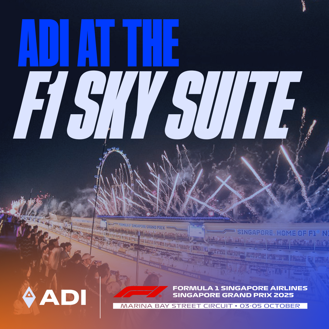 Crypto Nomads | ADI at the F1 Sky Suite