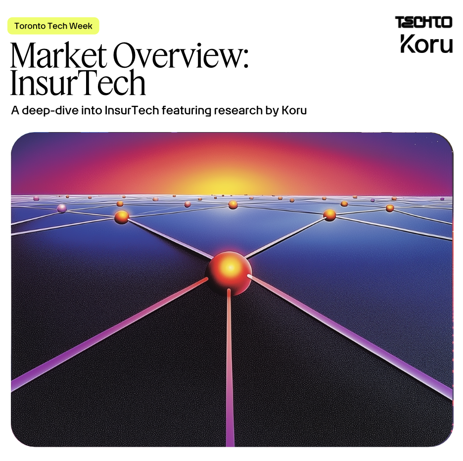 Market Overview - InsurTech @ TechTO HQ