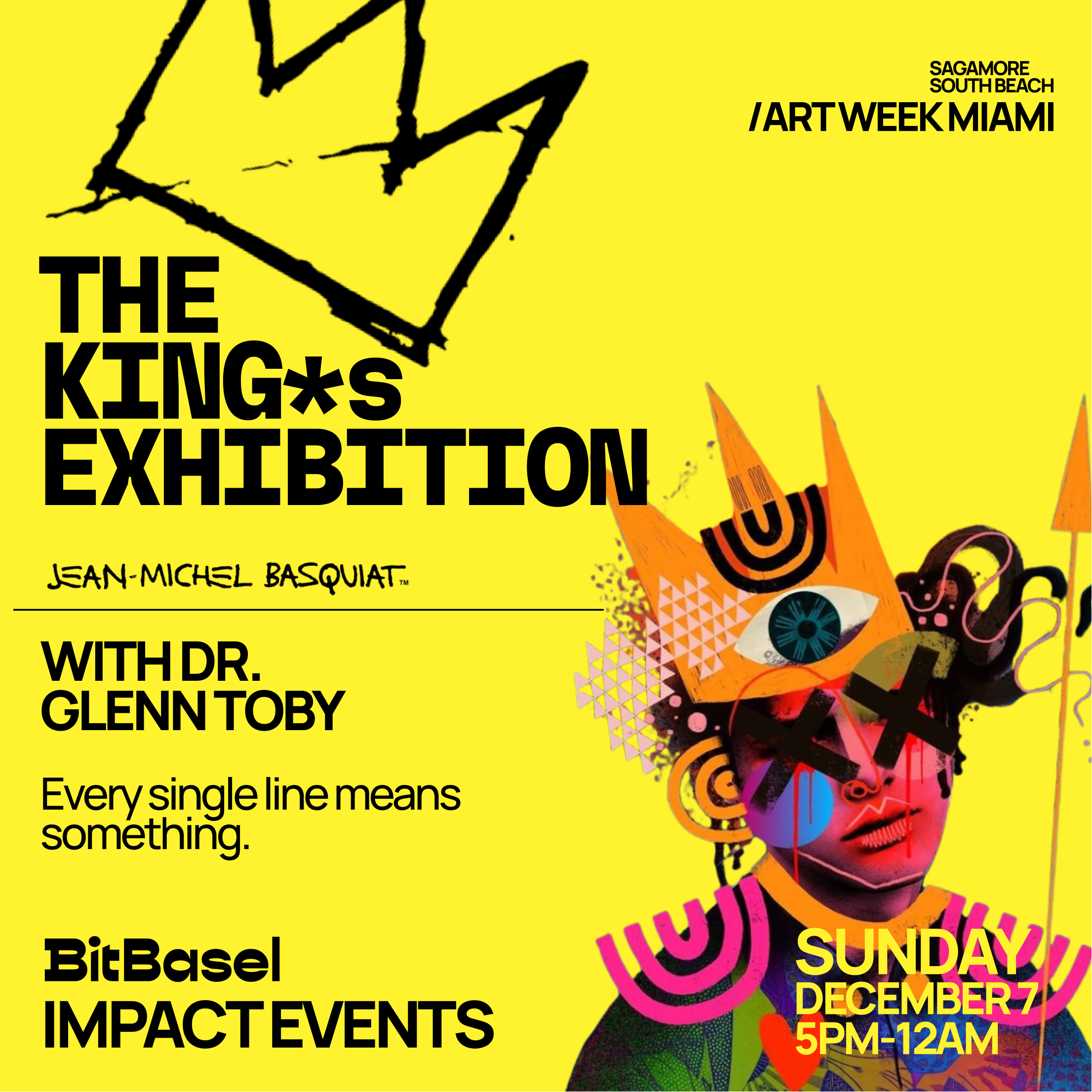 Crypto Nomads | THE KING*S EXHIBITION PATRON PASS