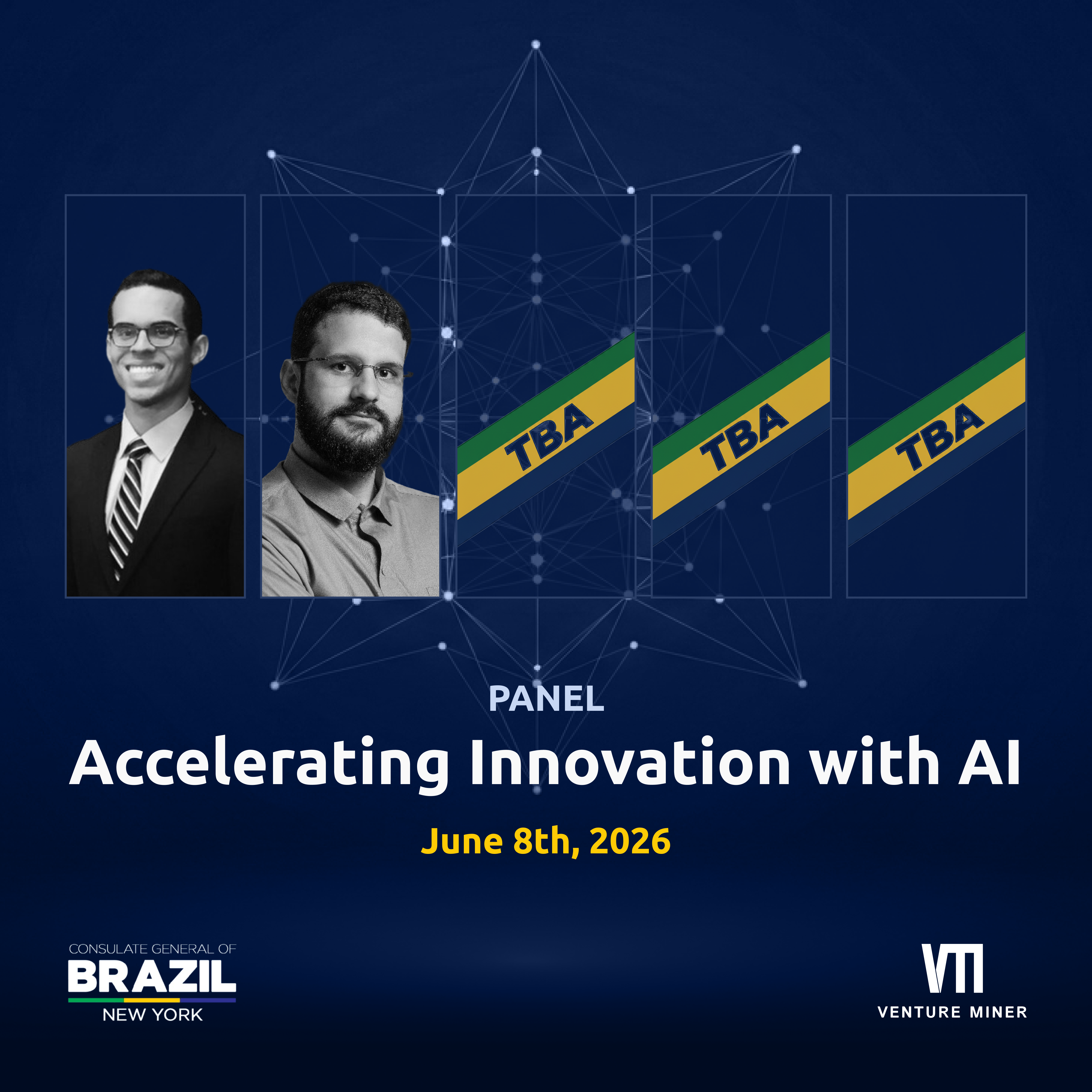 Brazil Consulate Panel: Accelerating Innovation with AI