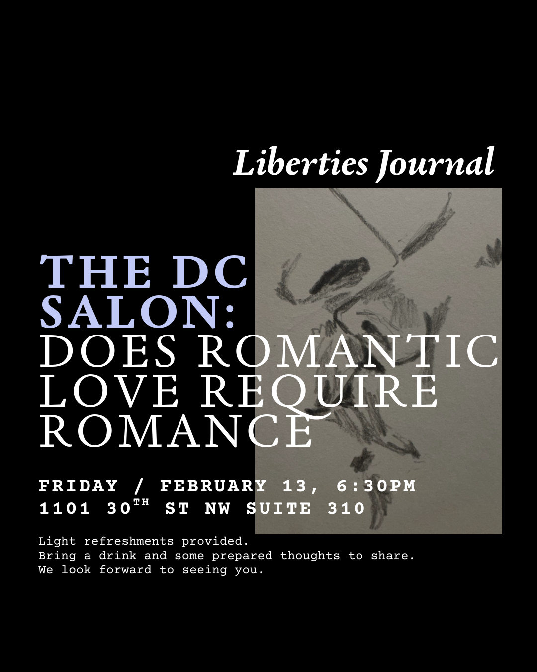 DC SALON: Does romantic love require romance?