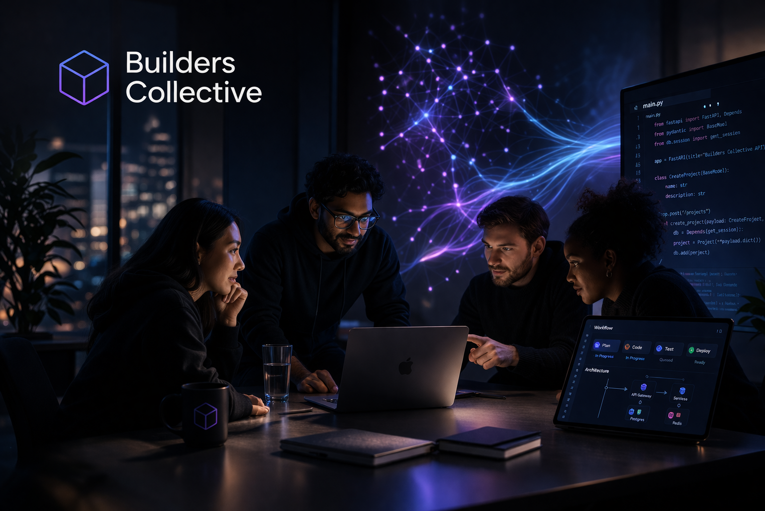 Builders Collective w/ AWS - 10x Dev Roundtable