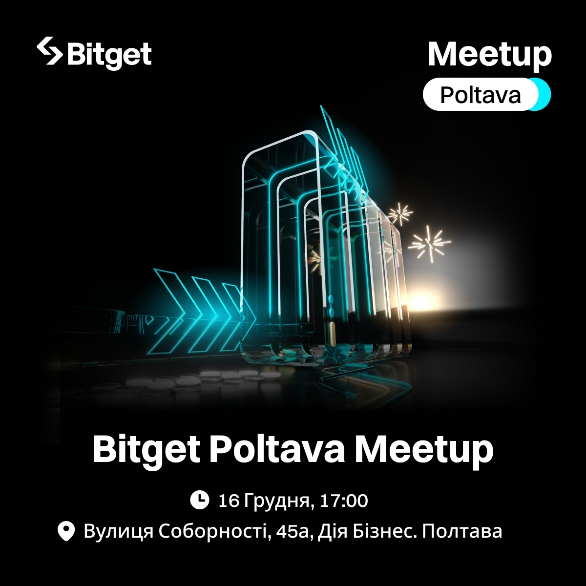 Bitget Poltava Meetup