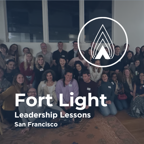 Cover art for #Fort Light SF: Staying sane as a startup leader — San Francisco, CA