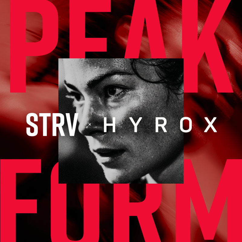 Peak Form: A Fitness Activation by STRV x HYROX