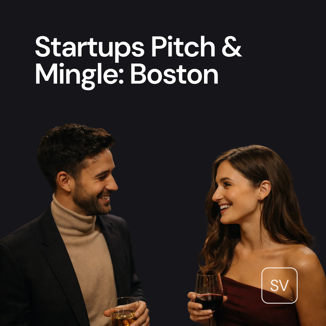 Startups Pitch & Mingle: Boston