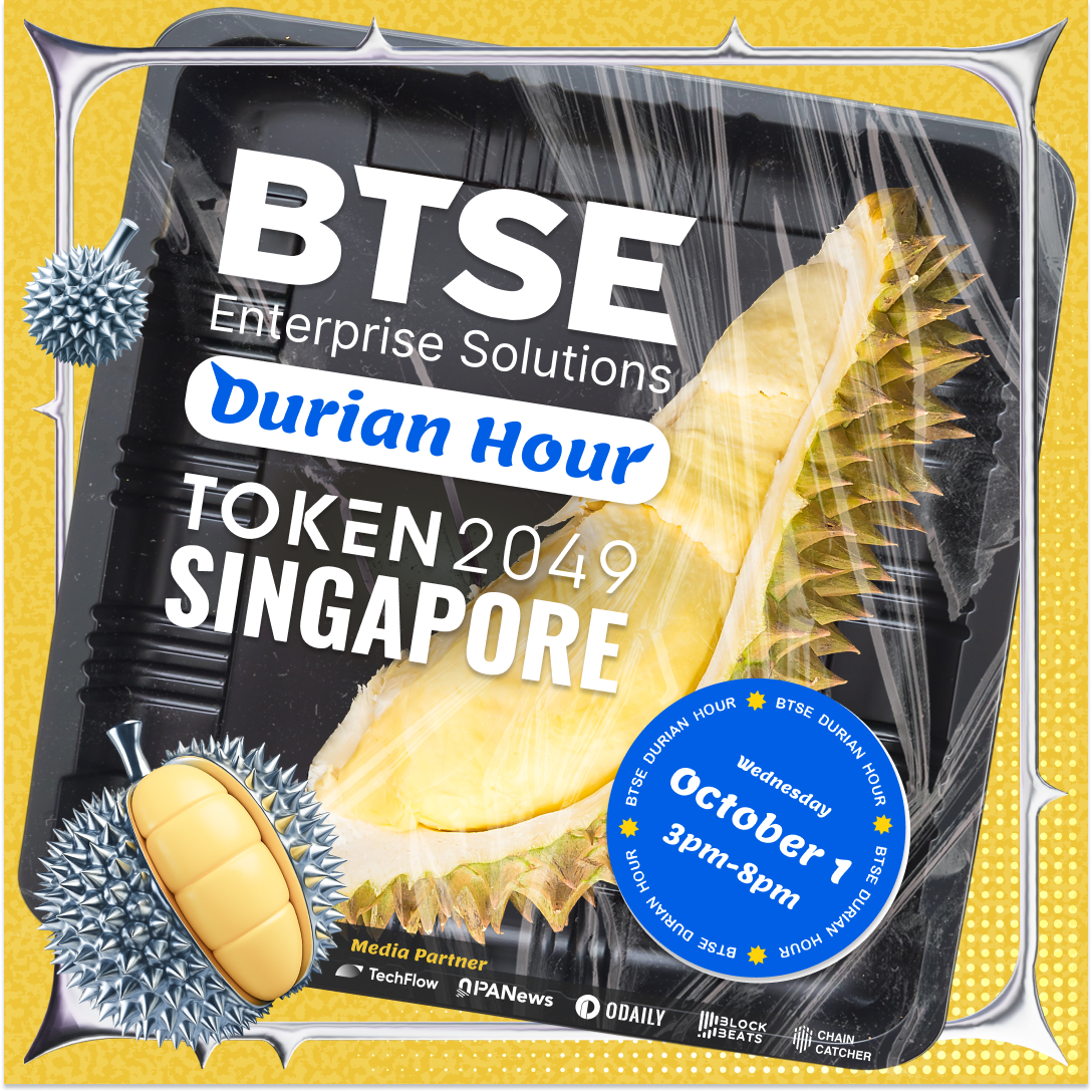Crypto Nomads | BTSE Enterprise Solutions Durian Hour
