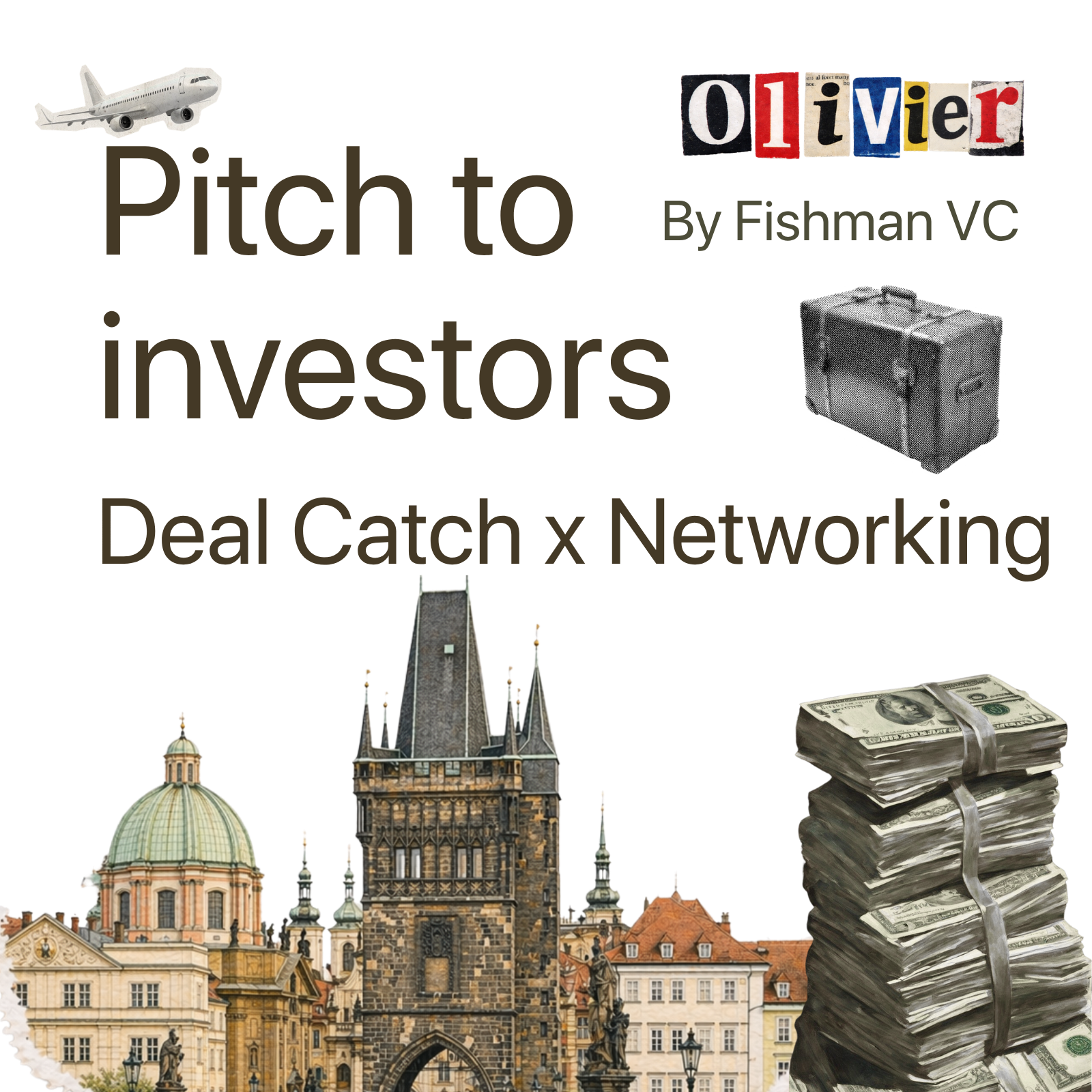 Deal Catch: Networking & Pitch in Prague