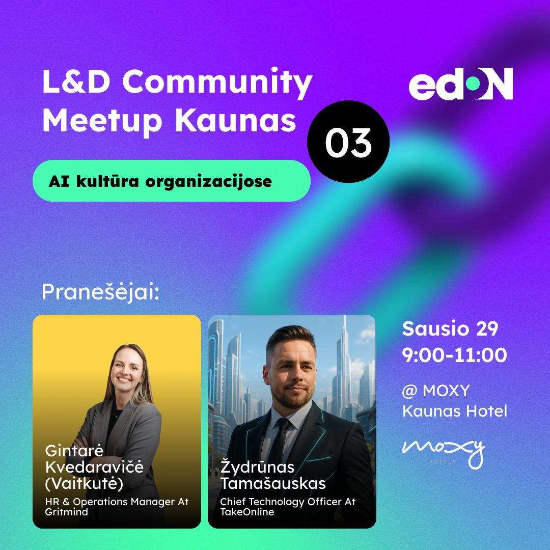 L&D Community Meetup #3 | Kaunas
