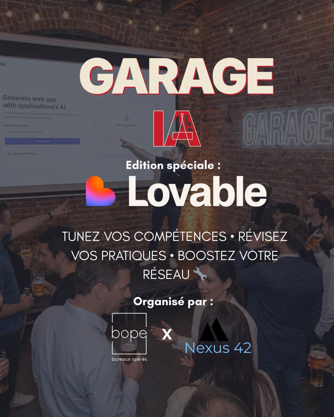 Garage IA Nantes : LOVABLE