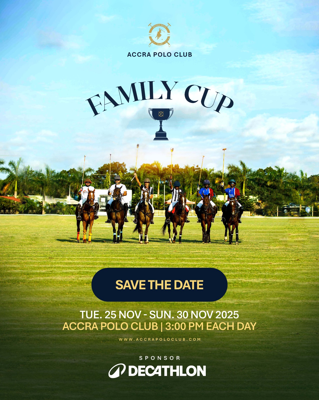 Accra Polo Club Family Cup - Sponsored by Decathlon