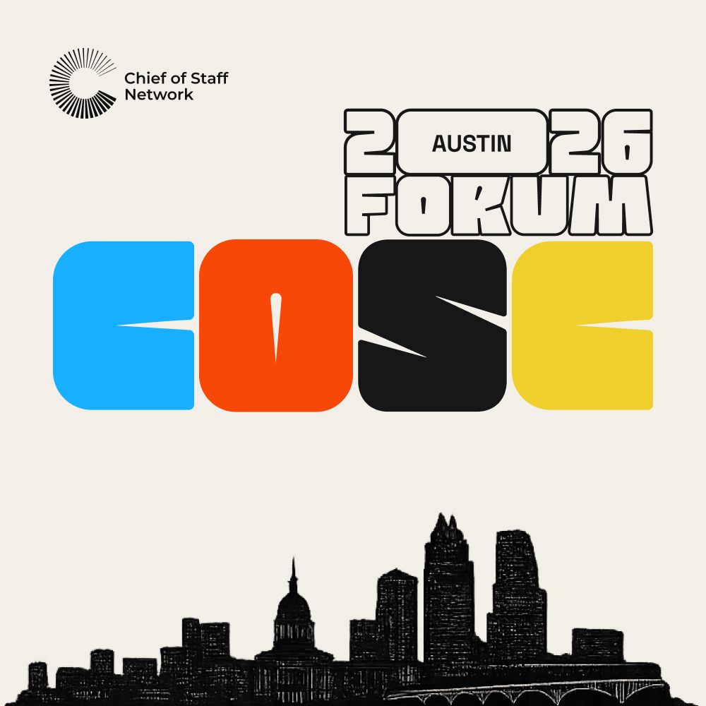 Cover art for #Chief of Staff Connect - Austin Forum — Austin, Texas