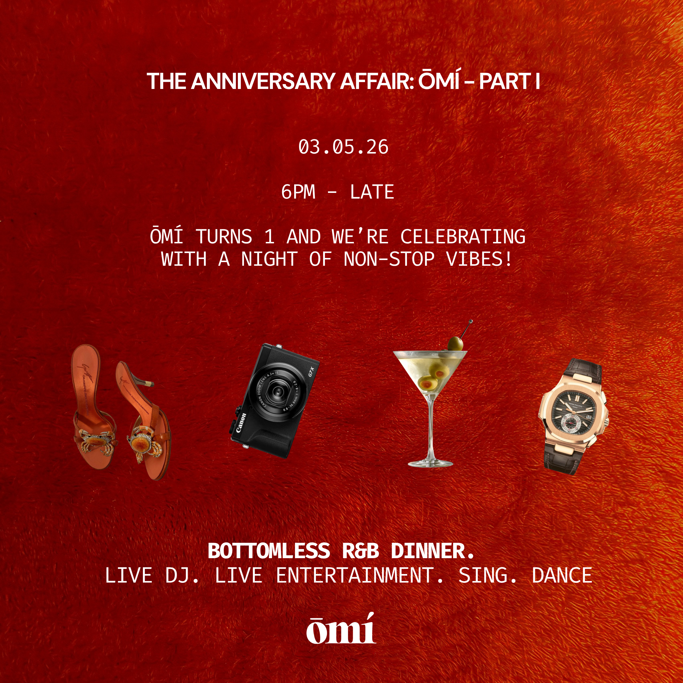 Bottomless Nights: ōmí Turns One