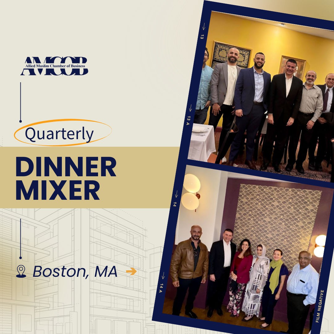 Boston, MA: Quarterly Dinner Mixer