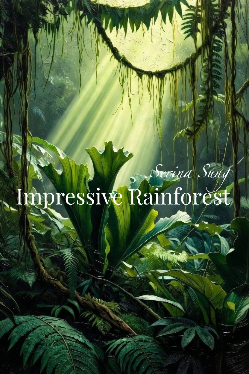 Impressive 印象 ⋅  Rainforest 雨林 - Serina Sung 油畫個展開幕茶會 / Oil Painting SOLO Showcase Opening Reception