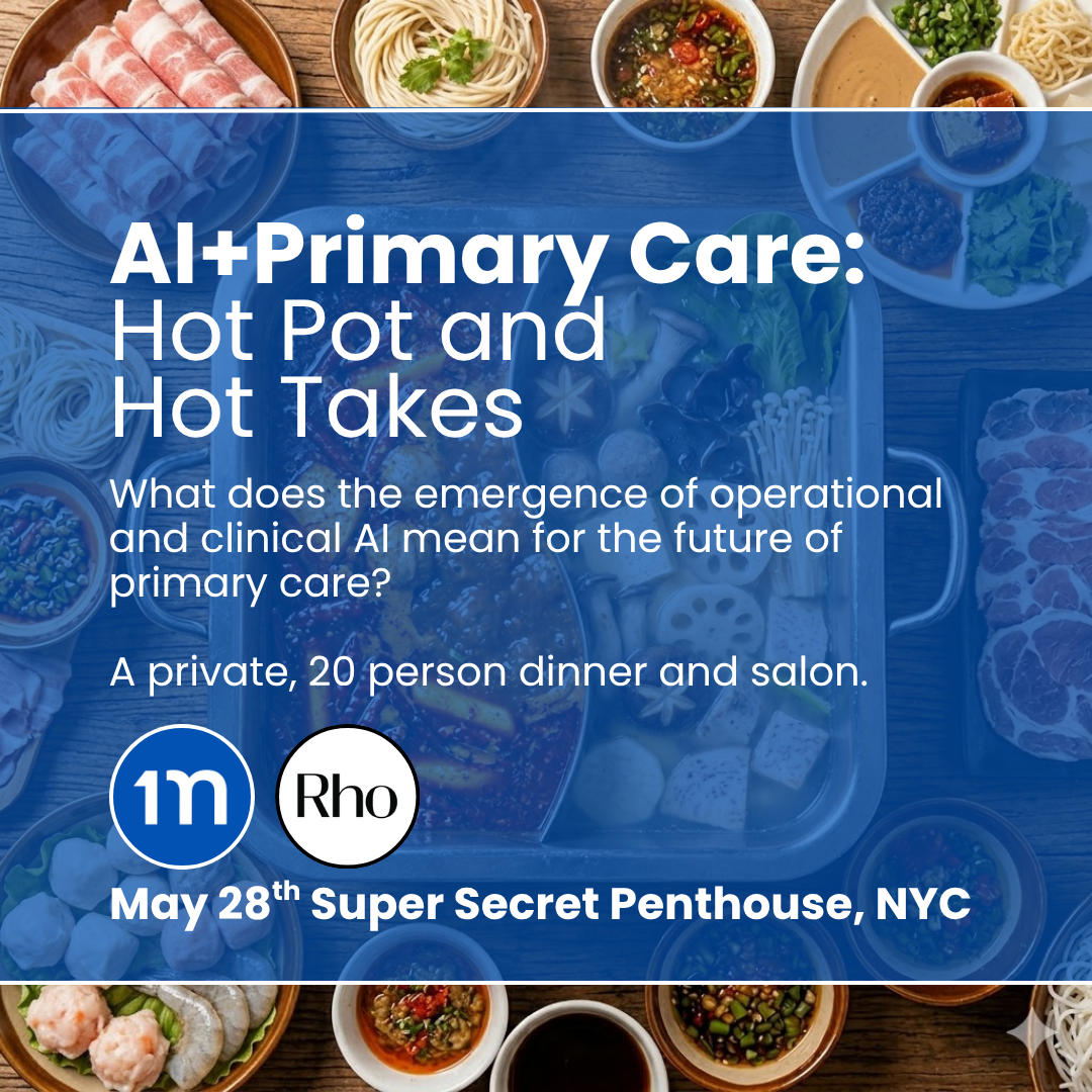 Cover art for #AI and the Future of Primary Care: Hot Pot and Hot Takes — New York, NY
