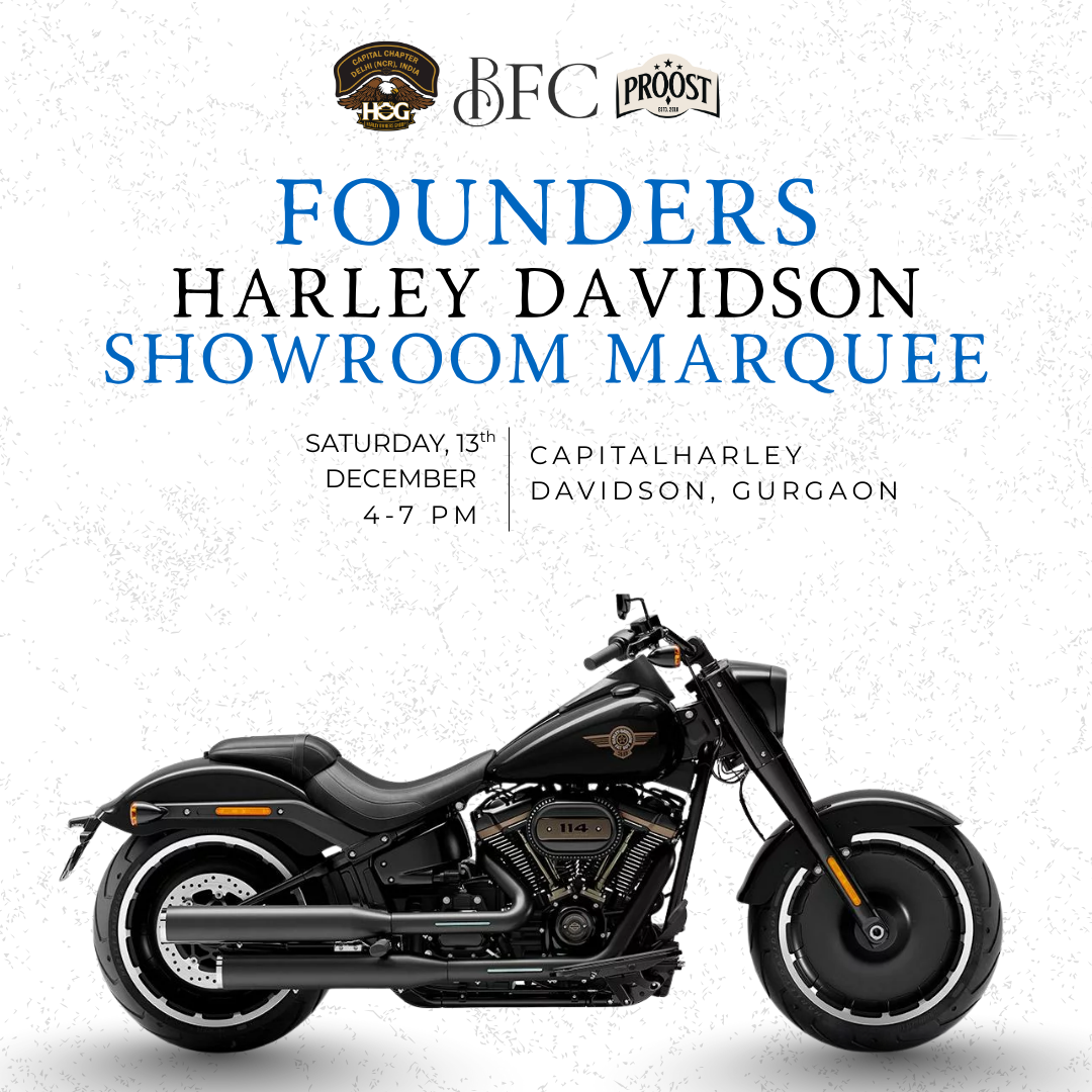 BFC Harley Davidson Marquee