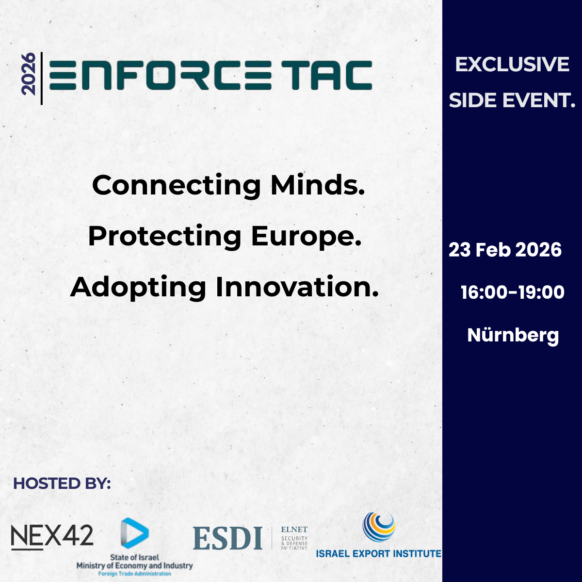 Enforce Tac 2026 Germany: Discover Field Proven Security & Defense Technology