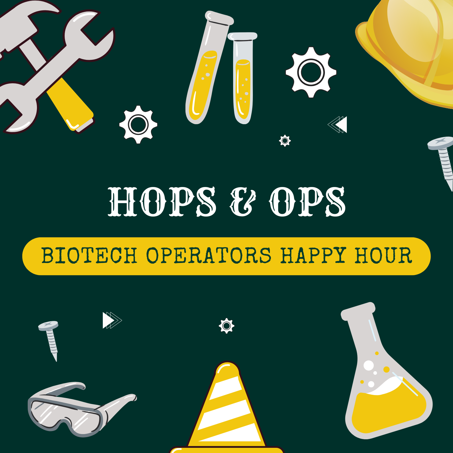Cover art for #Hops & Ops: Biotech Operators Happy Hour - June 2026 — San Francisco, California